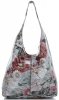 Bőr táska shopper bag Vittoria Gotti fekete VF9802